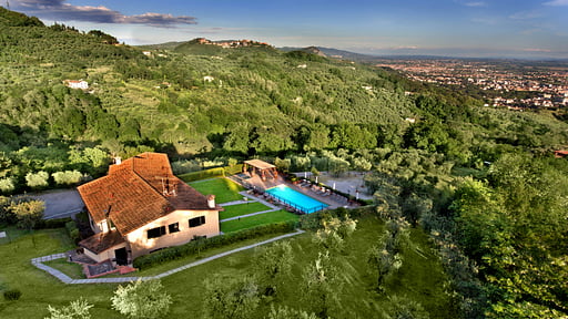 Villa Le Ferrette Drone pictures