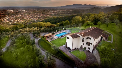 Villa Le Ferrette Drone pictures