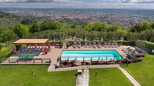 Villa Le Ferrette Swimming pool
