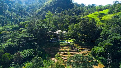 Villa Le Maas Tota Drone pictures