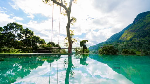 Villa Le Maas Tota Swimming pool