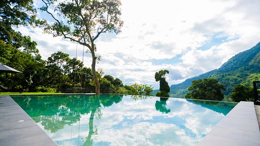 Villa Le Maas Tota Swimming pool