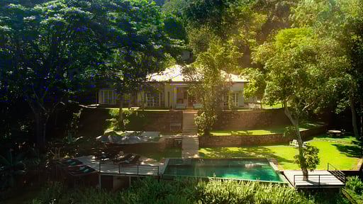 Villa Le Maas Tota Drone pictures