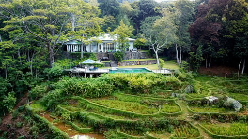 Villa Le Maas Tota Drone pictures