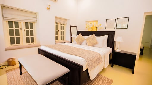 Villa Le Maas Tota Bedroom 1