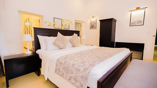 Villa Le Maas Tota Bedroom 1