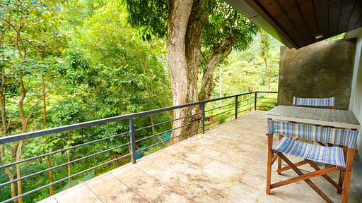 Villa Le Maas Tota Terrace/Veranda