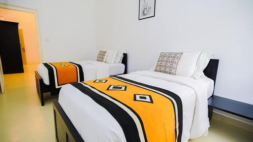 Villa Le Maas Tota Bedroom 1