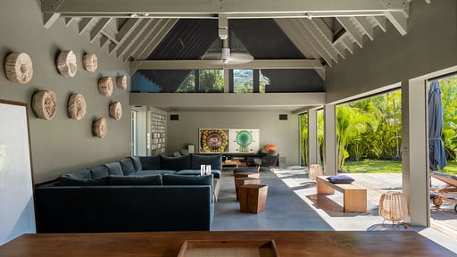 Villa Le Manoir de Lorient Living room