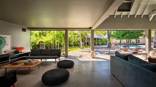 Villa Le Manoir de Lorient Living room