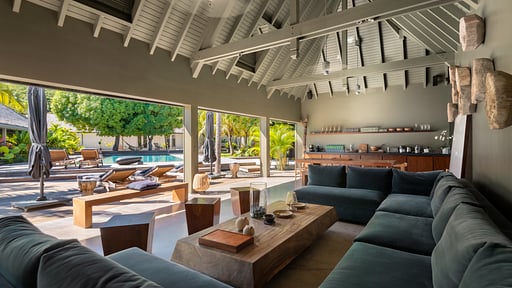 Villa Le Manoir de Lorient Living room