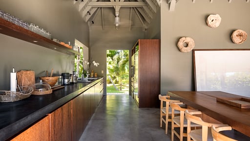 Villa Le Manoir de Lorient Kitchen