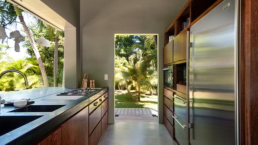 Villa Le Manoir de Lorient Kitchen