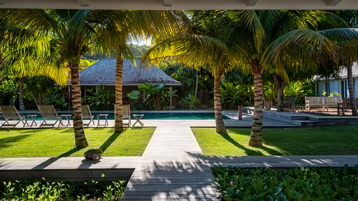 Villa Le Manoir de Lorient Swimming pool