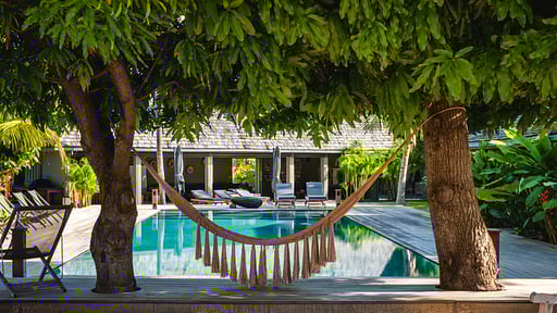 Villa Le Manoir de Lorient Swimming pool