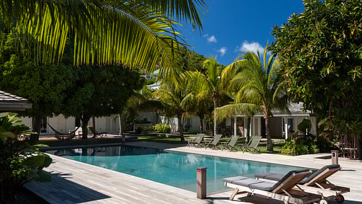 Villa Le Manoir de Lorient Swimming pool