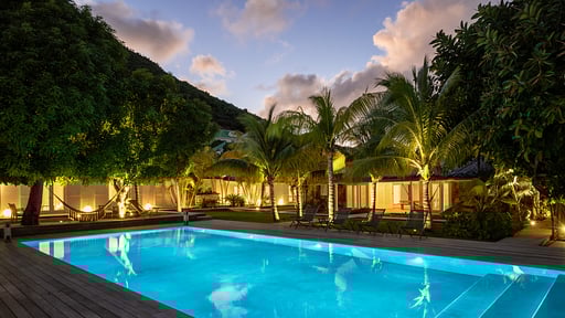 Villa Le Manoir de Lorient Swimming pool