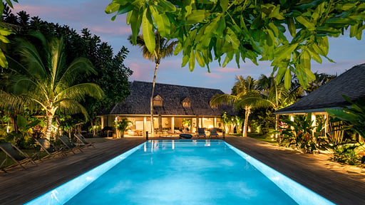 Villa Le Manoir de Lorient Swimming pool