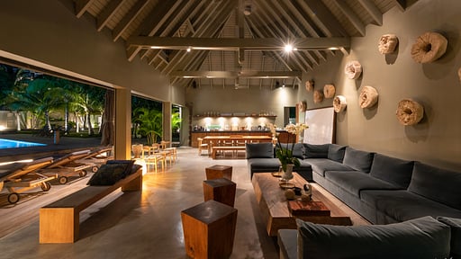 Villa Le Manoir de Lorient Living room