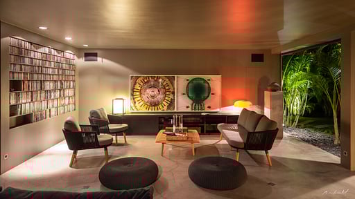 Villa Le Manoir de Lorient Living room