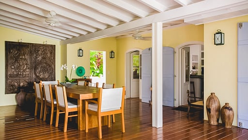 Villa Le Manoir de Lurin Salle à manger