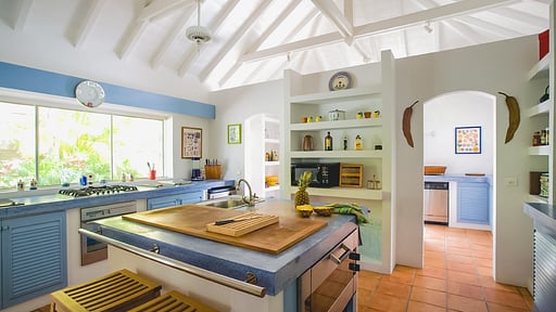 Villa Le Manoir de Lurin Cuisine