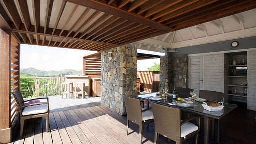 Villa Le Manoir de Lurin Salle à manger