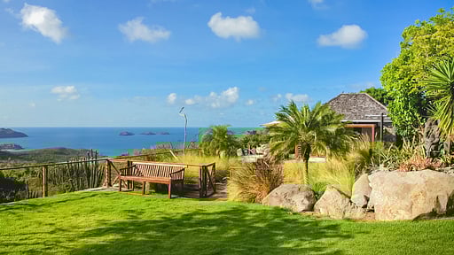 Villa Le Manoir de Lurin Jardin