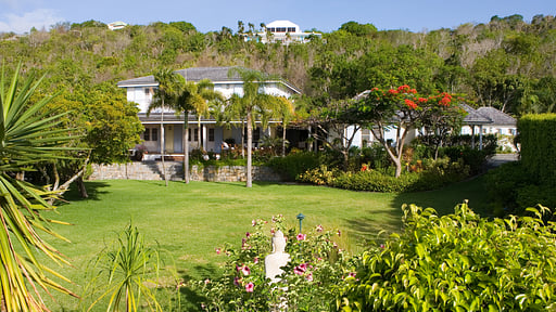 Villa Le Manoir de Lurin Jardin
