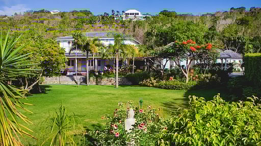 Villa Le Manoir de Lurin Jardin