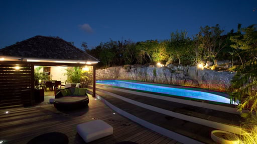 Villa Le Manoir de Lurin Piscine