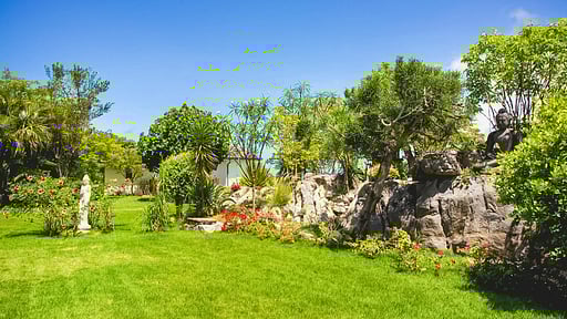 Villa Le Manoir de Lurin Jardin