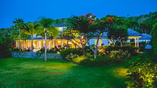 Villa Le Manoir de Lurin Jardin