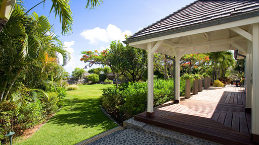 Villa Le Manoir de Lurin Jardin