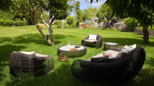 Villa Le Manoir de Lurin Jardin