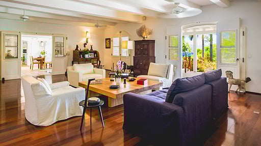 Villa Le Manoir de Lurin Salon