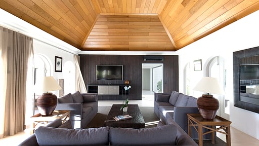 Villa Le Moulin Living room