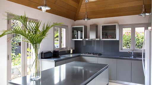 Villa Le Moulin Kitchen