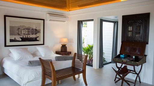 Villa Le Moulin Bedroom 1