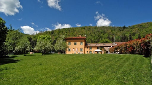 Villa Le Panche Garden