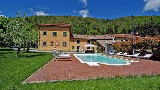 Villa Le Panche Swimming pool