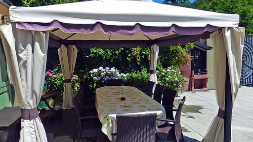 Villa Le Panche Dining area