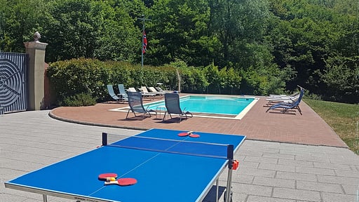 Villa Le Panche Table tennis