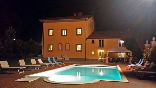 Villa Le Panche Swimming pool