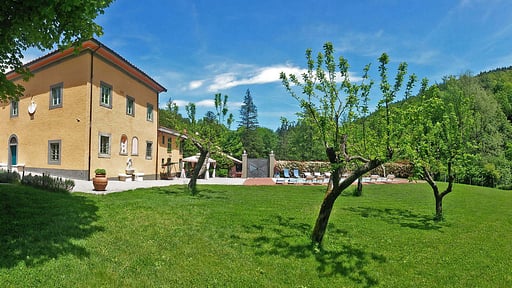 Villa Le Panche Garden