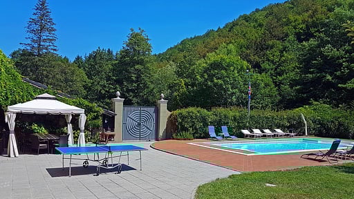 Villa Le Panche Swimming pool