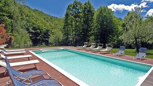 Villa Le Panche Swimming pool