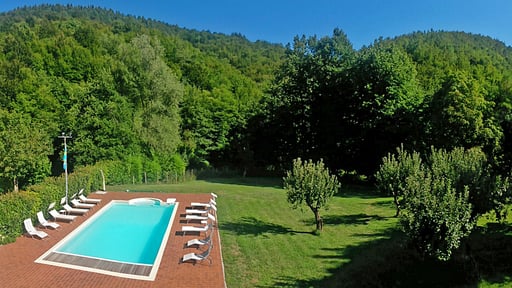 Villa Le Panche Swimming pool