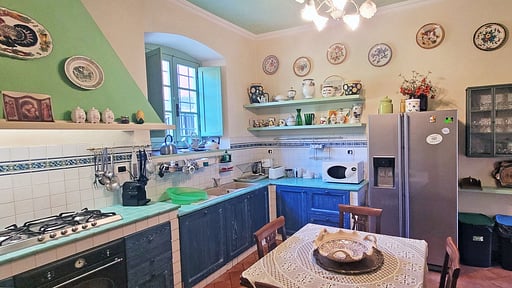 Villa Le Panche Kitchen