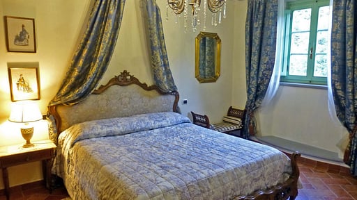 Villa Le Panche Bedroom 1